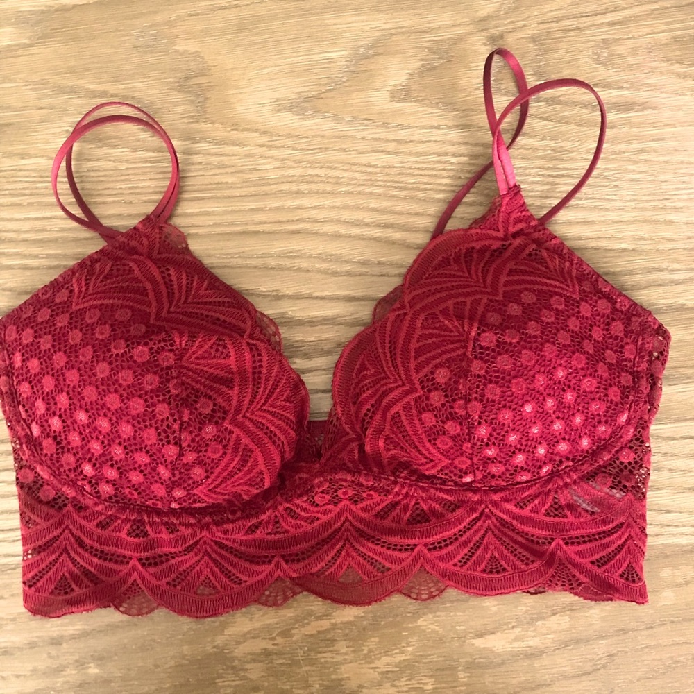Auden Lace Padded Bralette